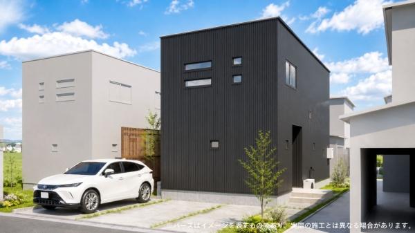 酒田市若浜町 新築戸建