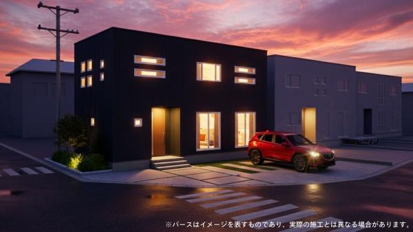 東根市神町中央 新築戸建