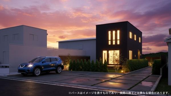 酒田市麓 新築戸建