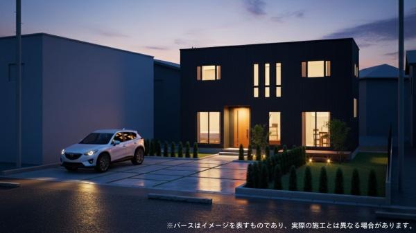 東置賜郡高畠町大字高畠 新築戸建  / 高畠町大字高畠字町裏