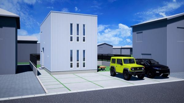 寒河江市七日町 新築戸建