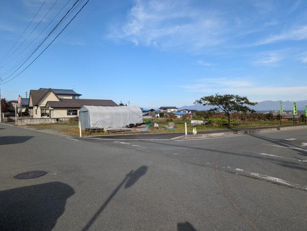 東村山郡中山町大字柳沢 売地