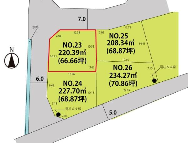 南陽市二色根 売地