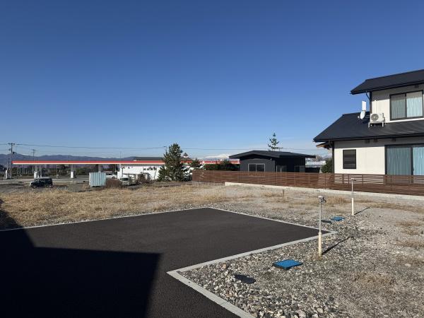 山形市東青田 売地