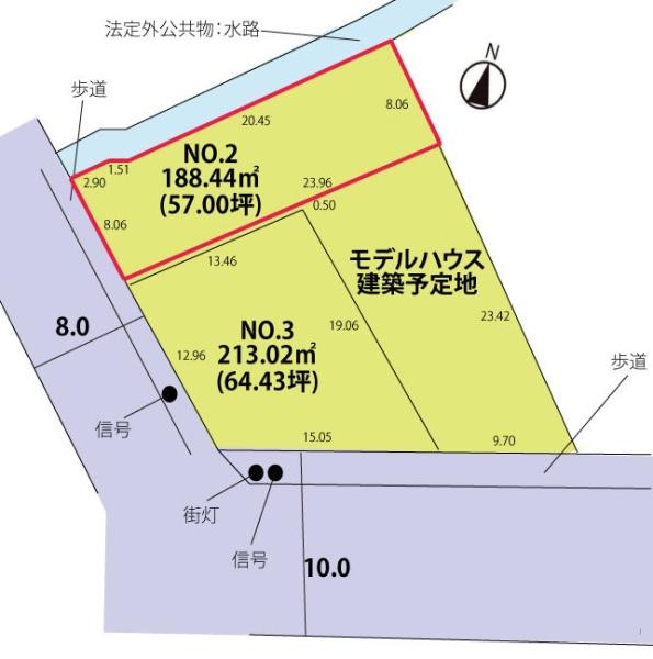 鶴岡市美咲町 売地