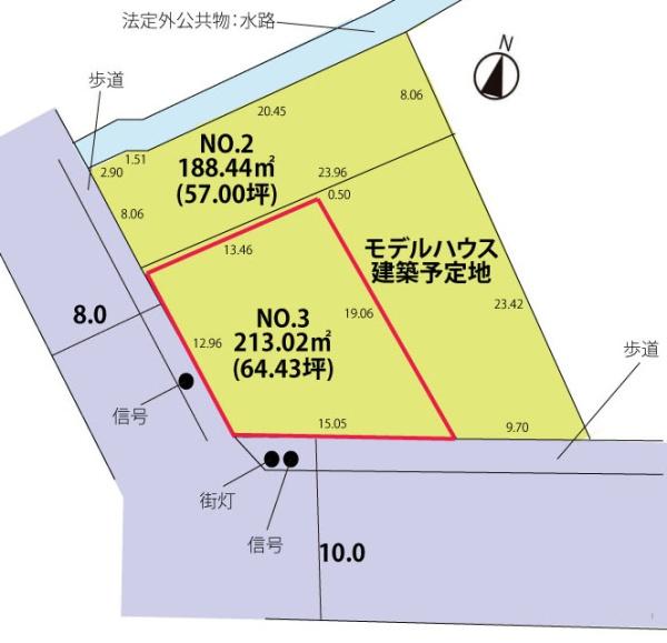 鶴岡市美咲町 売地