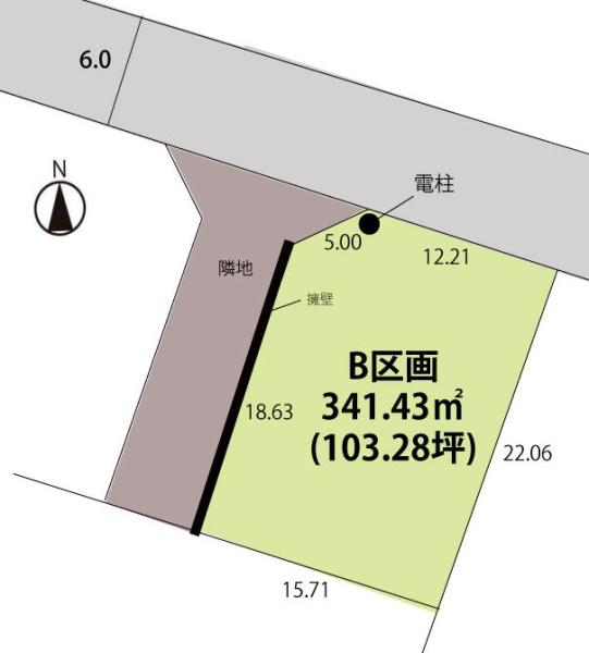 東置賜郡川西町大字上小松 売地