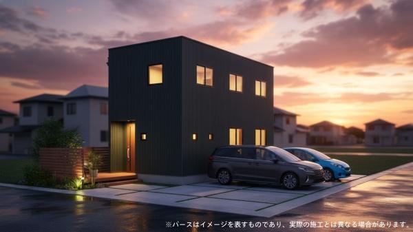 南陽市二色根 新築戸建