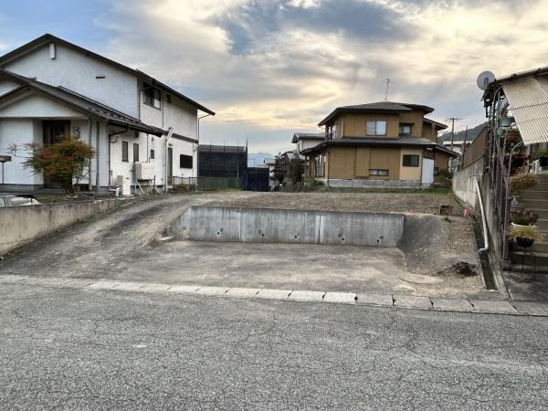 売地  / 上山市河崎3丁目