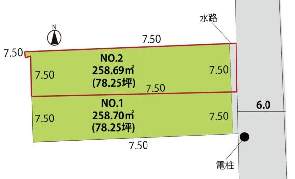 鶴岡市文園町 売地