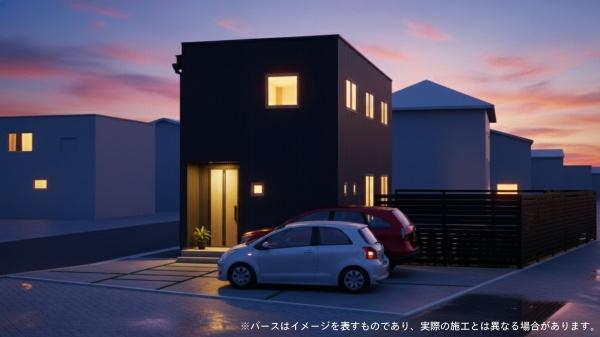 南陽市二色根 新築戸建