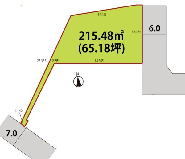 新庄市金沢 新築戸建