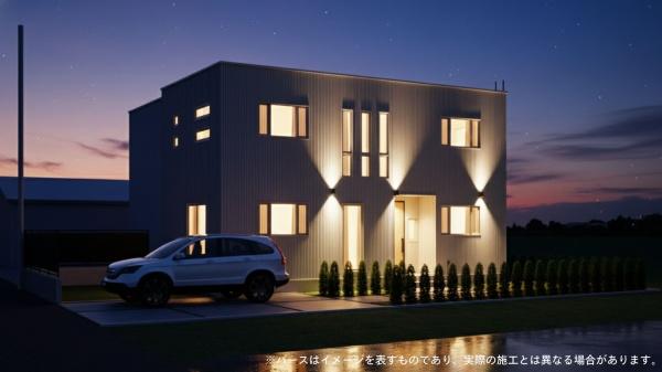 新庄市金沢 新築戸建