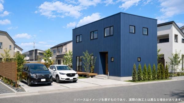 南陽市二色根 新築戸建
