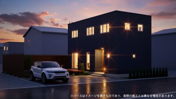 南陽市二色根 新築戸建