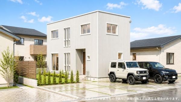 酒田市駅東 新築戸建