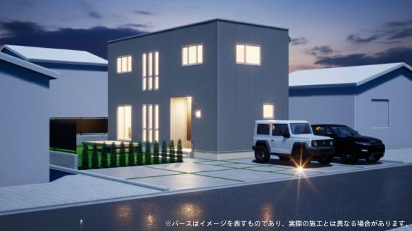 酒田市駅東 新築戸建