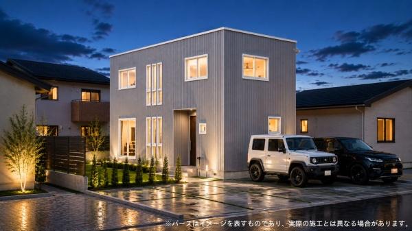 酒田市駅東 新築戸建