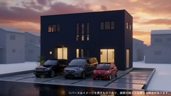 米沢市吾妻町 新築戸建