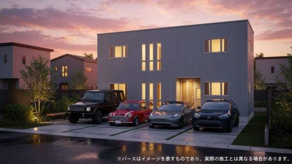 東根市大字長瀞 新築戸建