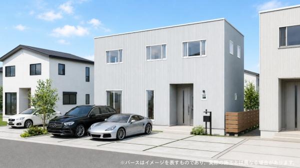 南陽市郡山 新築戸建