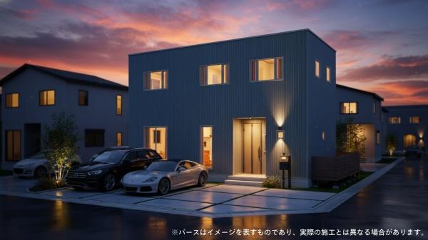 南陽市郡山 新築戸建