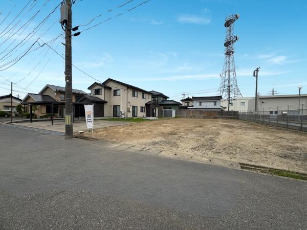 酒田市亀ケ崎 売地