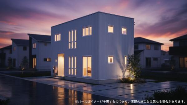 米沢市金池 新築戸建