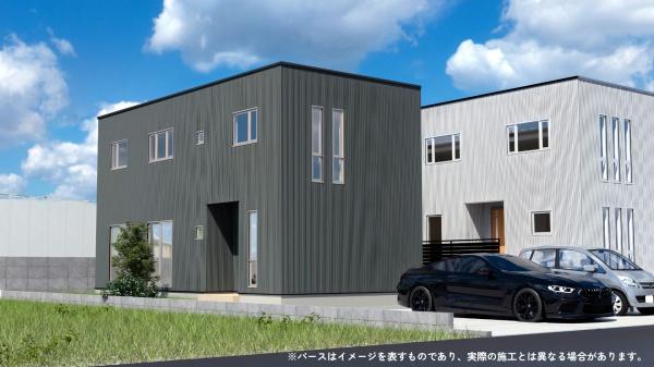 酒田市大宮町 新築戸建
