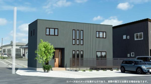 米沢市中田町 新築戸建