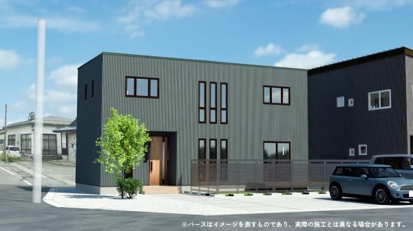 米沢市中田町 新築戸建
