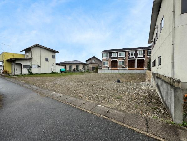 天童市北目 売地