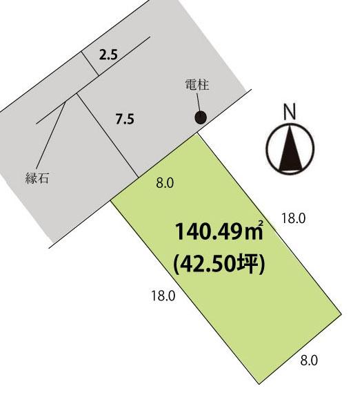 酒田市若竹町 売地