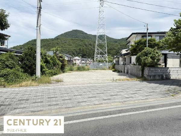 売地  / 上山市金生西２丁目