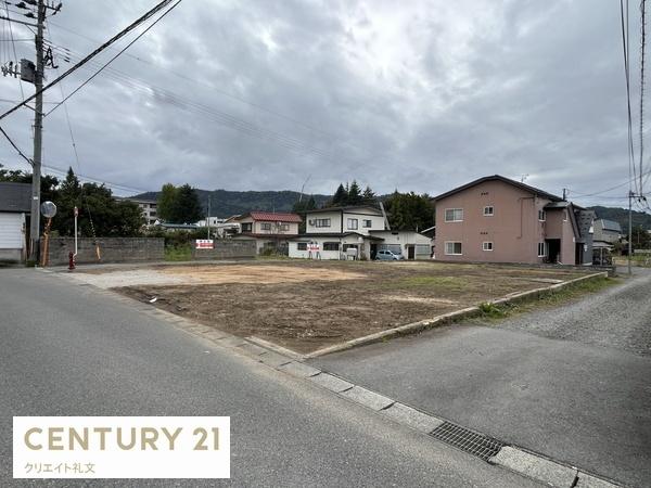 売地  / 米沢市城南3丁目