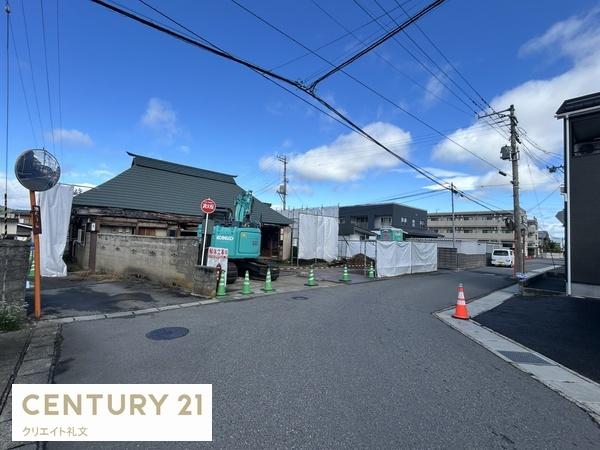 売地  / 米沢市城南3丁目