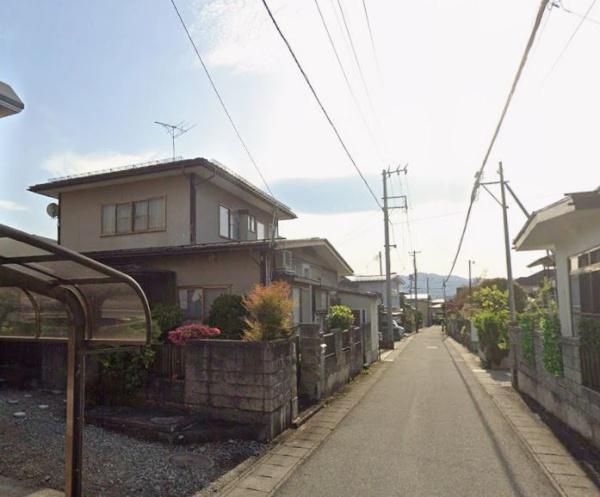 売地  / 山形市桜田西一丁目