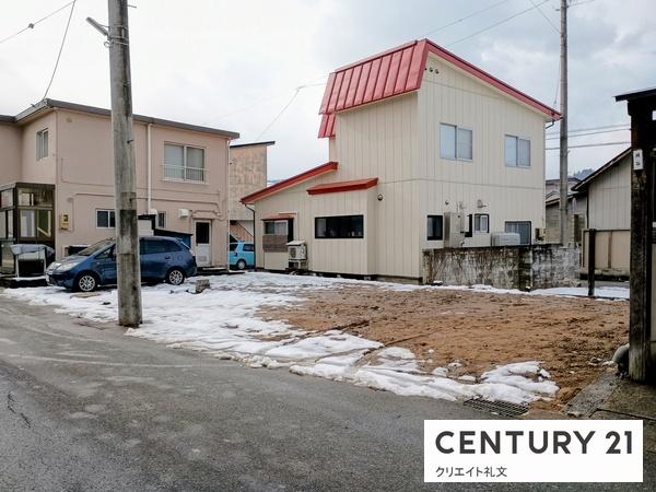 売地  / 米沢市松が岬二丁目