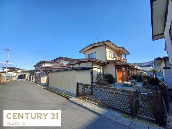 売地  / 山形市大野目二丁目