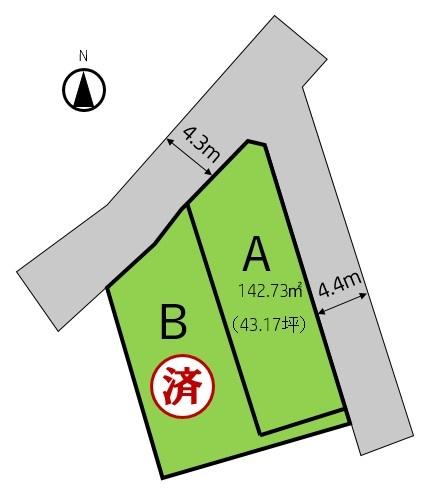 仙台市青葉区双葉ケ丘 売地