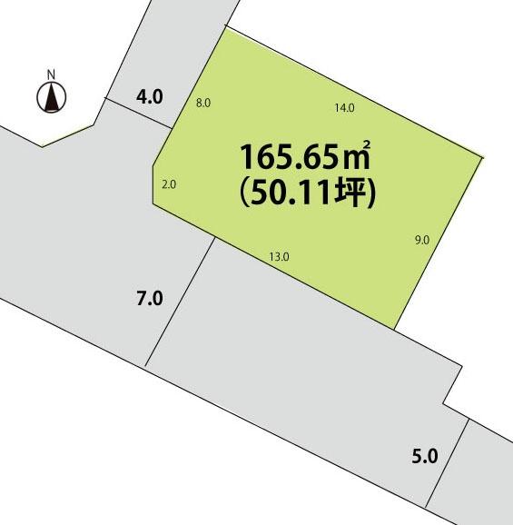 鶴岡市みどり町 売地