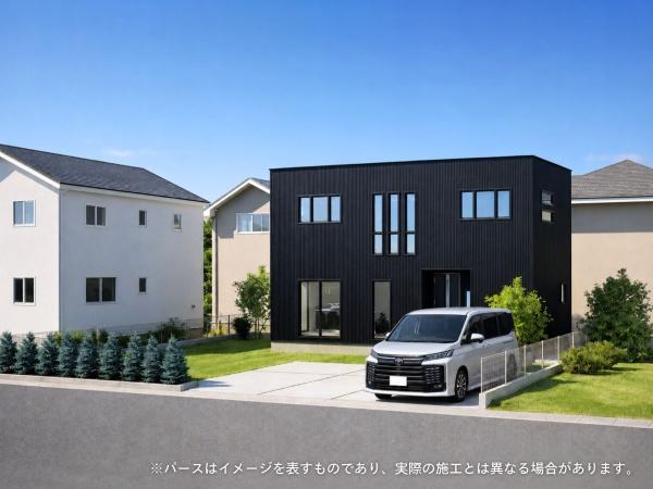 米沢市中田町 新築戸建